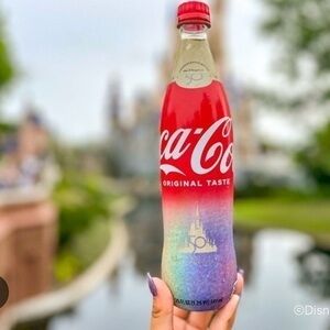 Walt Disney World 50th Anniversary Coke Bottles